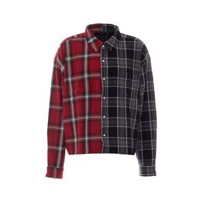 Purple Men Check Shirt
